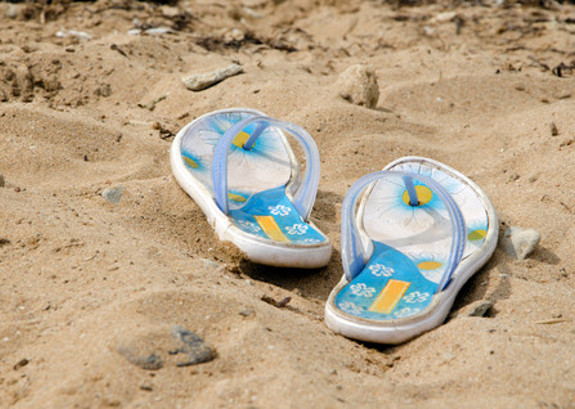 On Beach