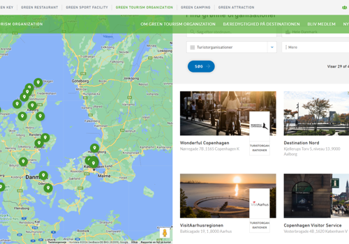 En stigning på 142 % for Green Tourism Organization i 2023